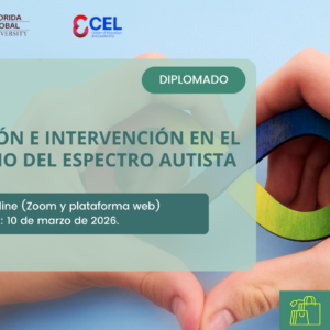 Diplomado en Evaluación e Intervención en el Trastorno del Espectro Autista (Versión XI)
