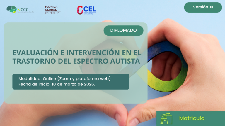 Diplomado en Evaluación e Intervención en el Trastorno del Espectro Autista (Versión XI)