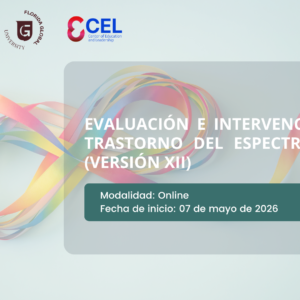 Diplomado en Evaluación e Intervención en el Trastorno del Espectro Autista