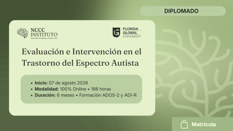 Matrícula: Diplomado en Evaluación e Intervención en el Trastorno del Espectro Autista (Incluye ADOS-2 y ADI-R)