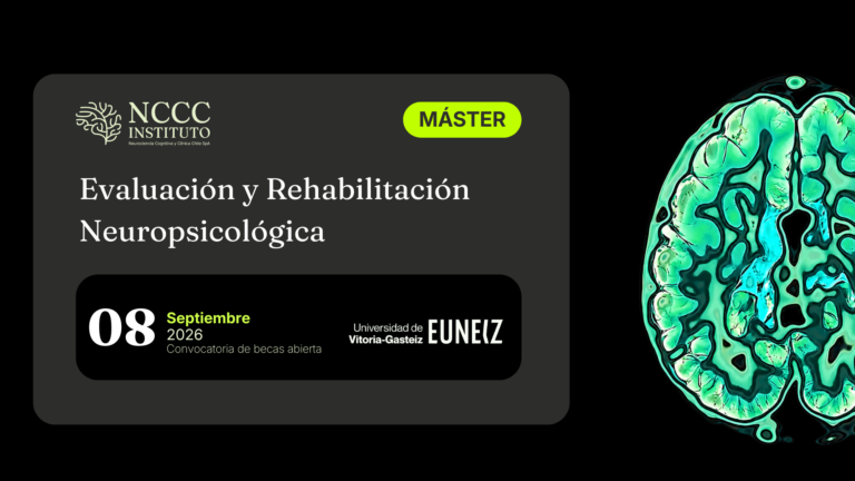 Matrícula: Máster de Formación Permanente en Evaluación y Rehabilitación Neuropsicológica