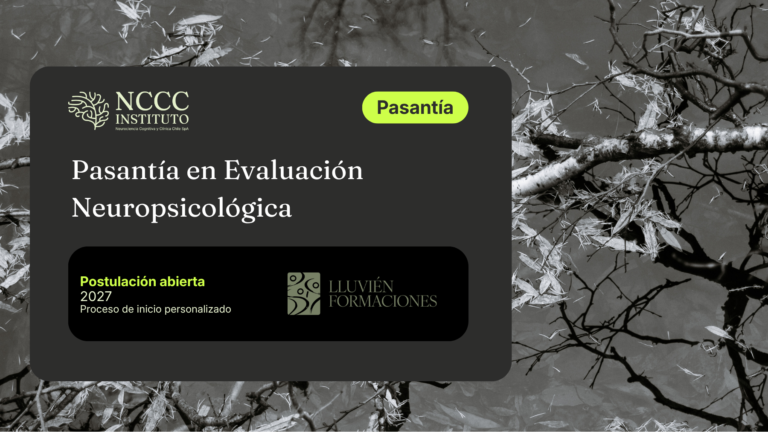 Pasantía en Evaluación Neuropsicológica