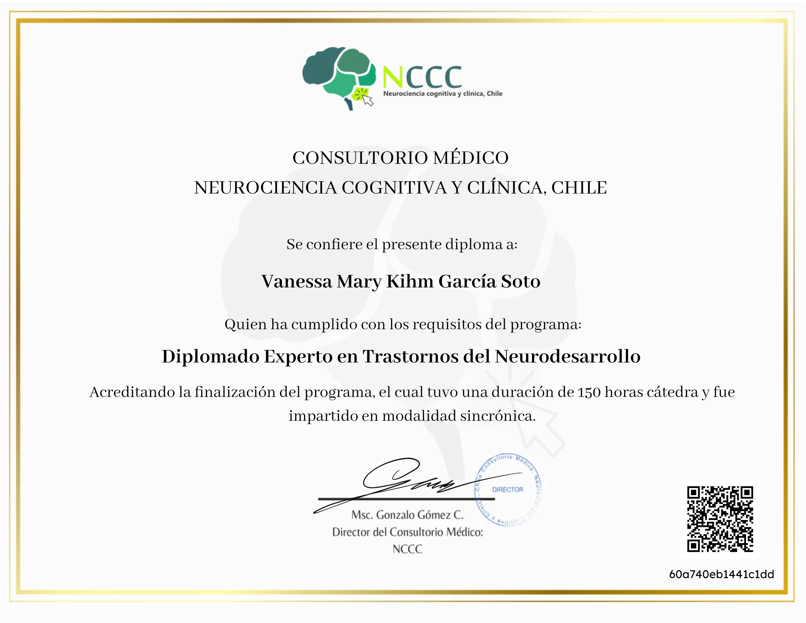 Diplomado Experto en Trastornos del Neurodesarrollo